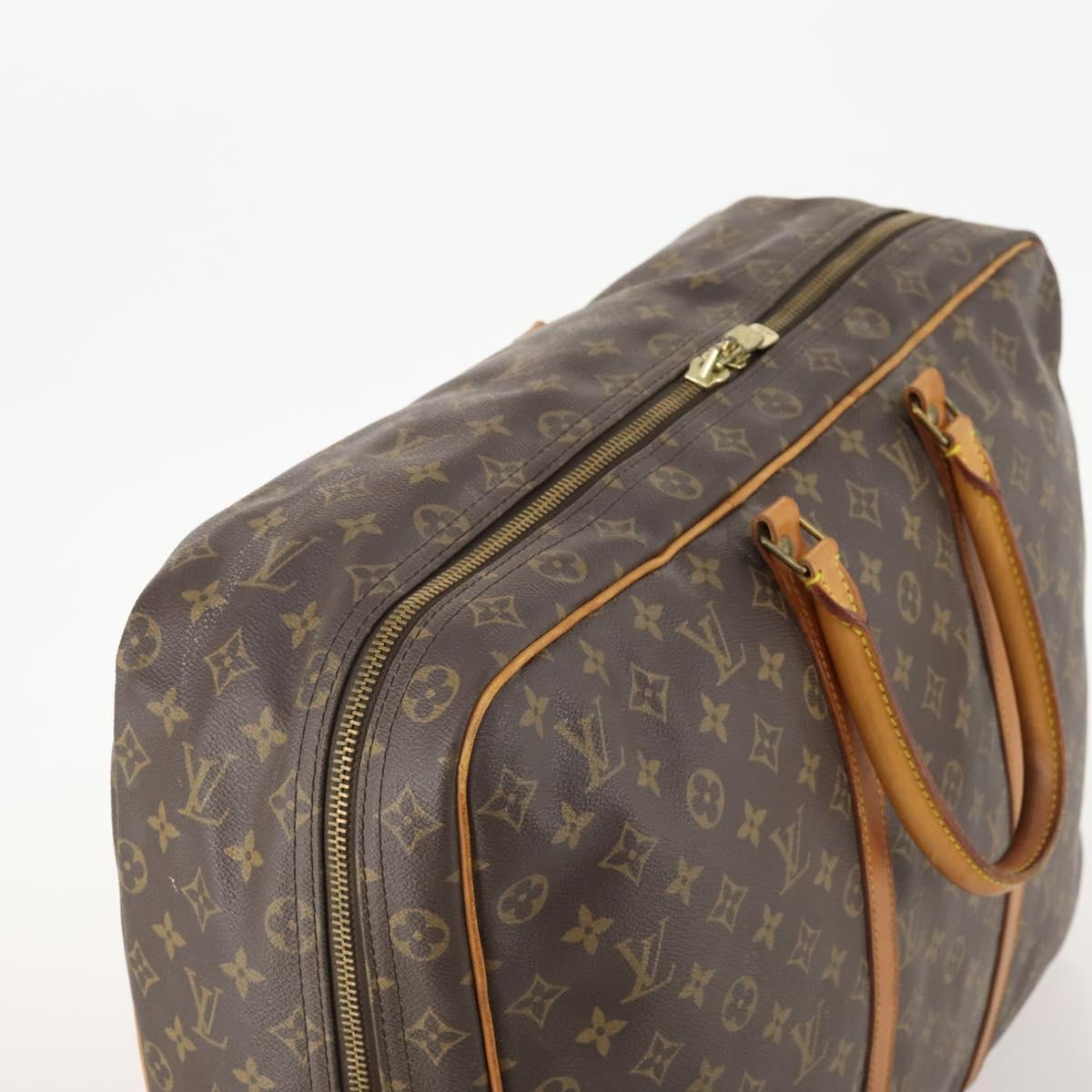 LOUIS VUITTON Monogram Sirius 55 Boston Bag M41404 LV Auth bs33800