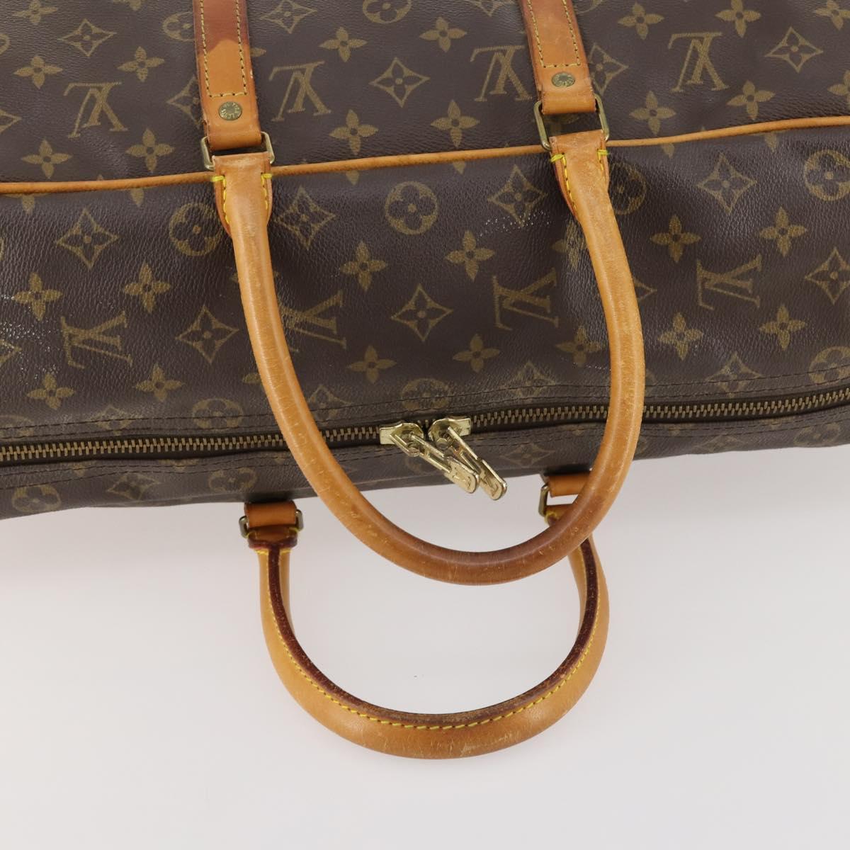 LOUIS VUITTON Monogram Sirius 55 Boston Bag M41404 LV Auth bs33800