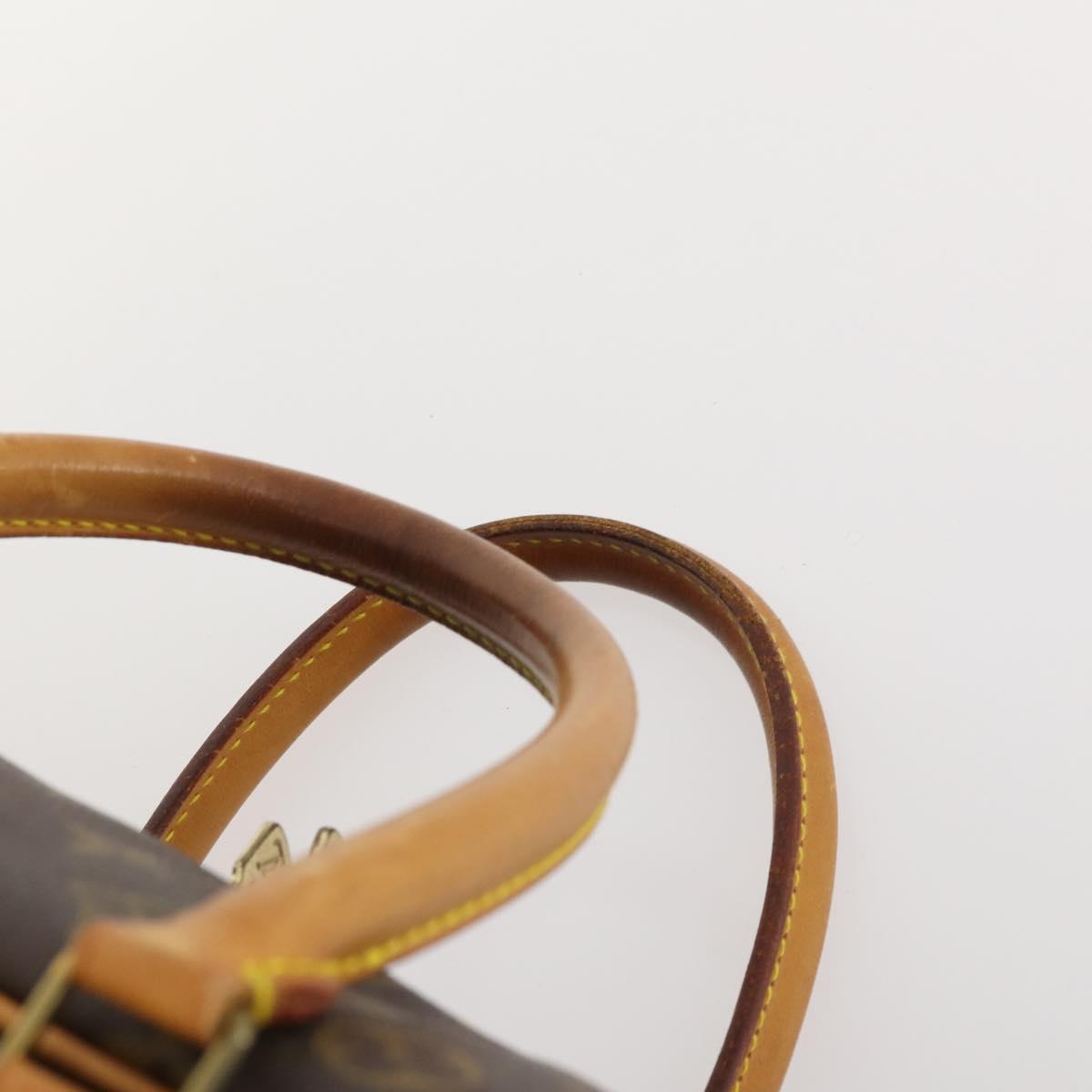 LOUIS VUITTON Monogram Sirius 55 Boston Bag M41404 LV Auth bs33800