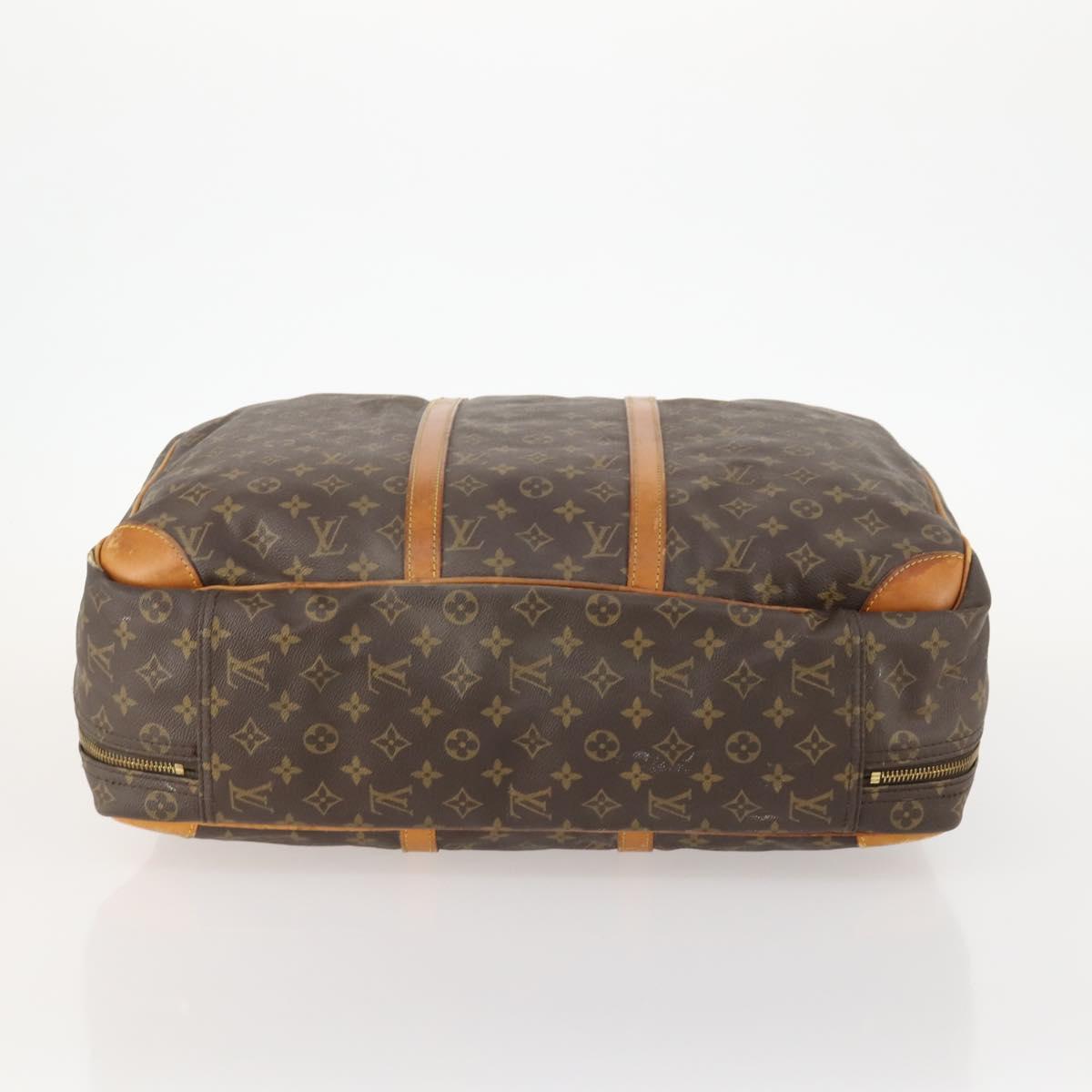 LOUIS VUITTON Monogram Sirius 55 Boston Bag M41404 LV Auth bs33800