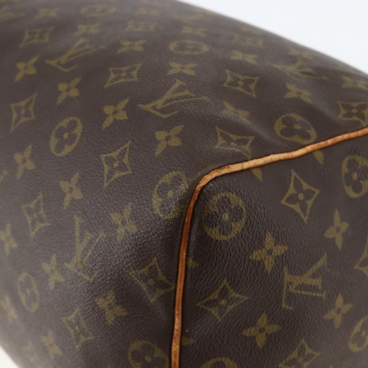 LOUIS VUITTON Monogram Speedy 40 Hand Bag M41522 LV Auth bs33801