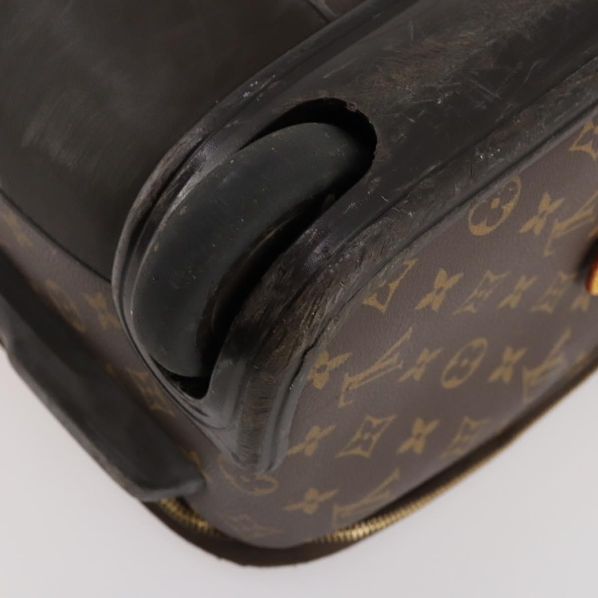LOUIS VUITTON Monogram Pegas 50 suitcase M23251 LV Auth bs33804