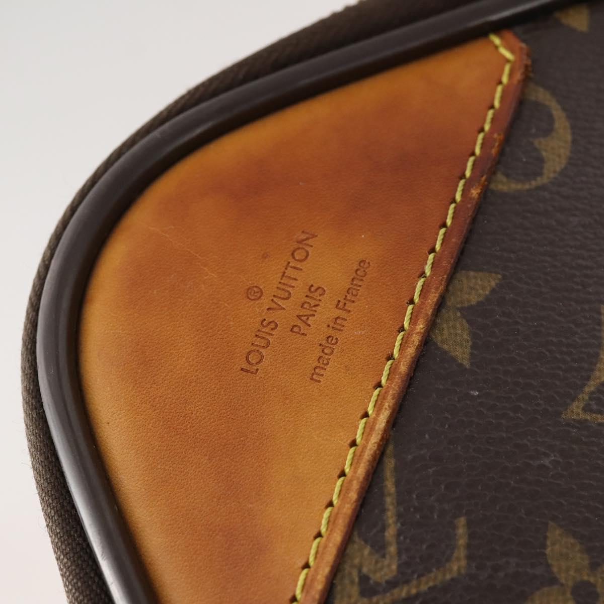 LOUIS VUITTON Monogram Pegas 50 suitcase M23251 LV Auth bs33804