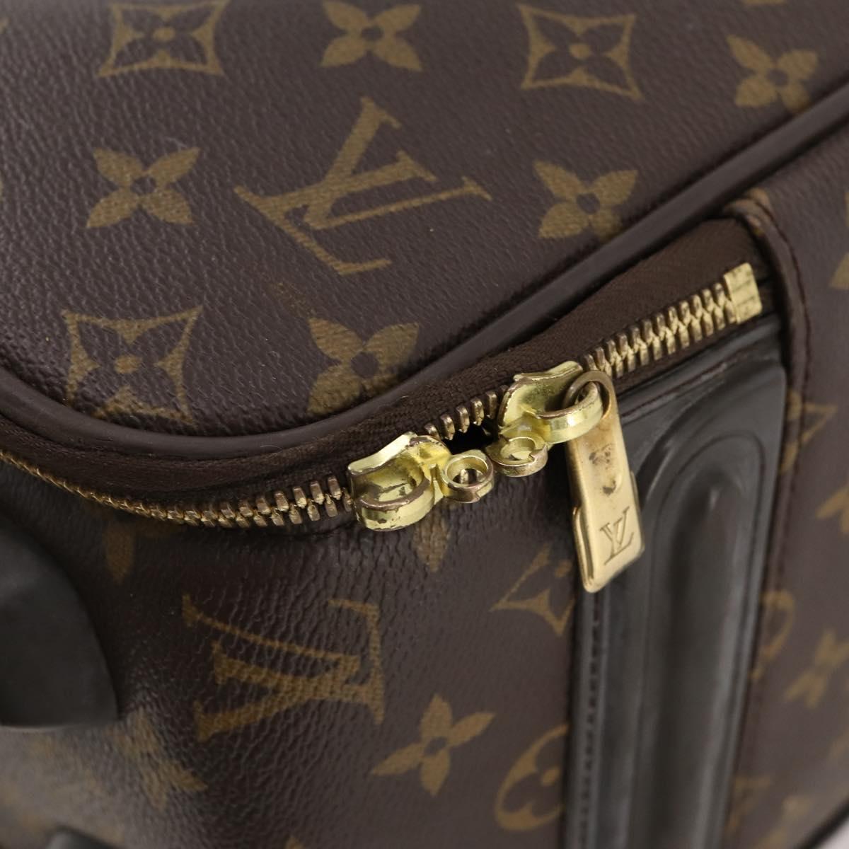 LOUIS VUITTON Monogram Pegas 50 suitcase M23251 LV Auth bs33804