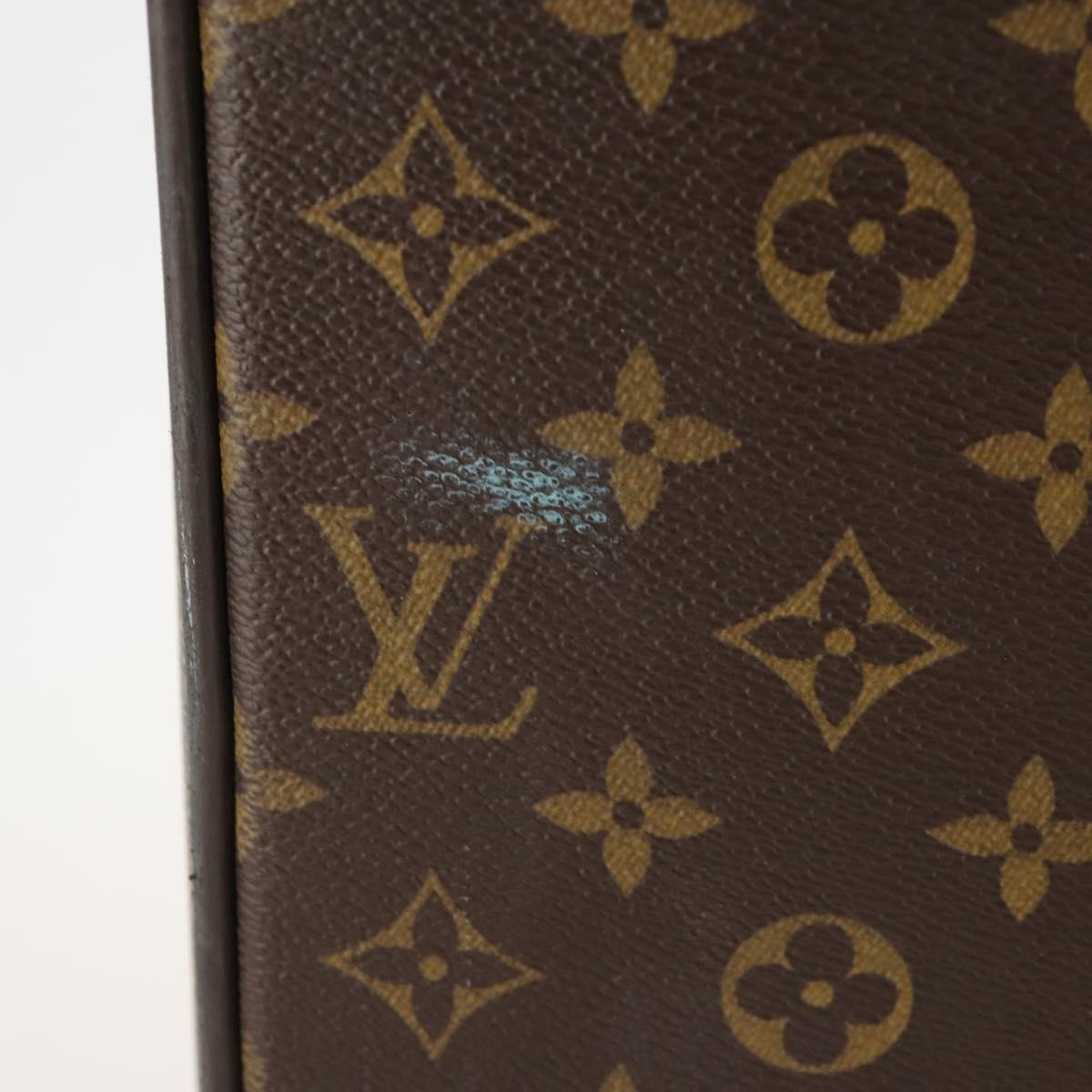 LOUIS VUITTON Monogram Pegas 50 suitcase M23251 LV Auth bs33804