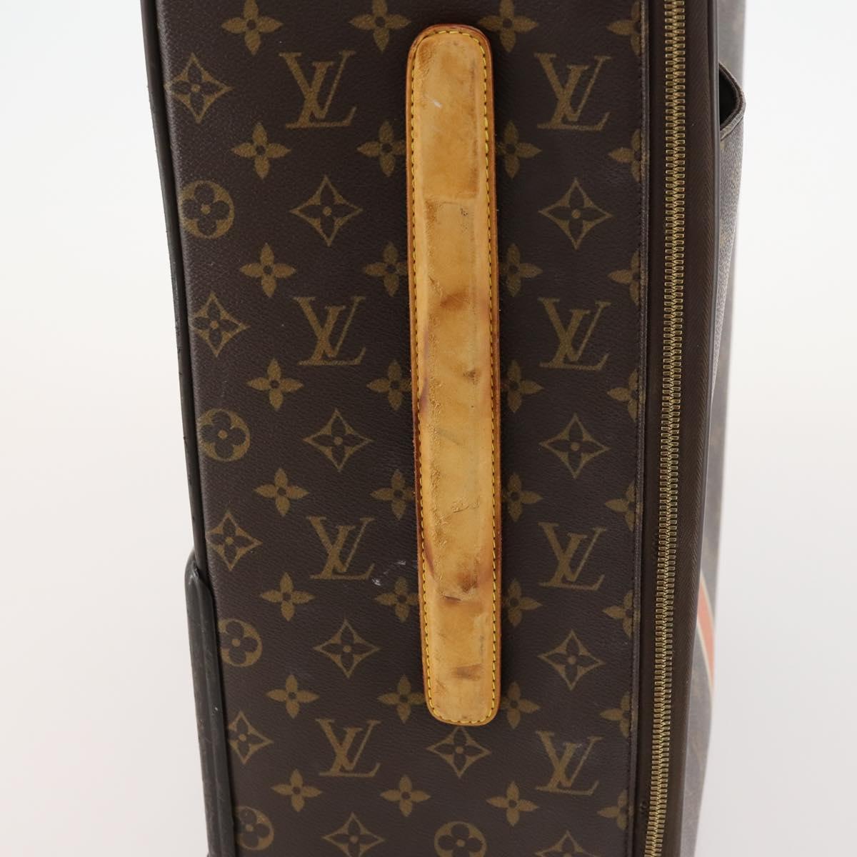 LOUIS VUITTON Monogram Pegas 50 suitcase M23251 LV Auth bs33804