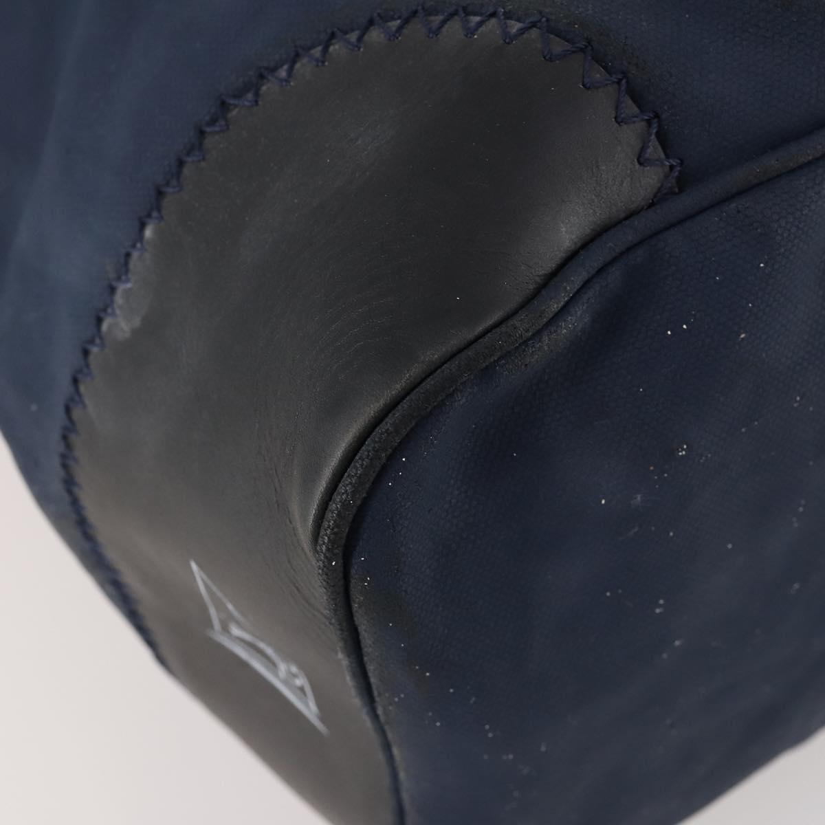 LOUIS VUITTON LV Cup Turmantin Shoulder Bag Navy M80704 LV Auth bs33843