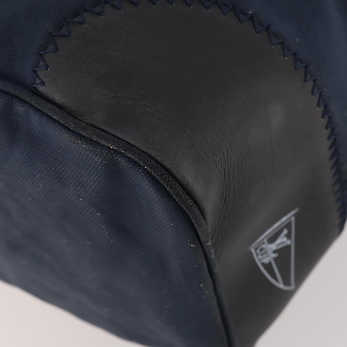 LOUIS VUITTON LV Cup Turmantin Shoulder Bag Navy M80704 LV Auth bs33843
