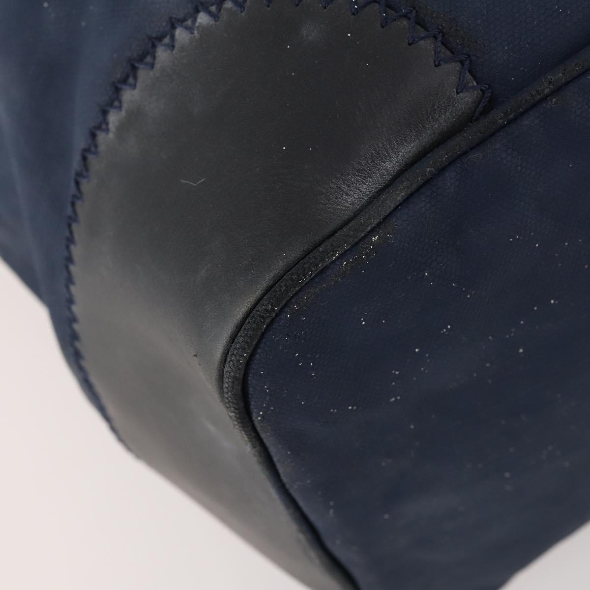 LOUIS VUITTON LV Cup Turmantin Shoulder Bag Navy M80704 LV Auth bs33843