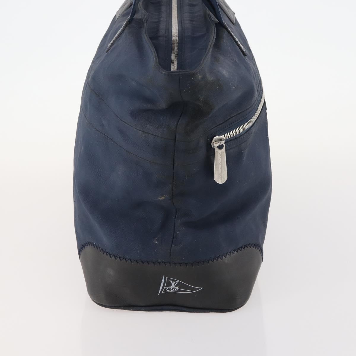 LOUIS VUITTON LV Cup Turmantin Shoulder Bag Navy M80704 LV Auth bs33843