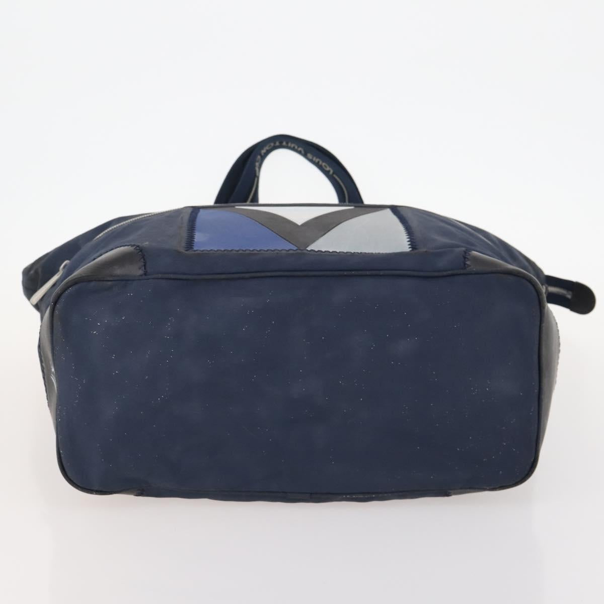 LOUIS VUITTON LV Cup Turmantin Shoulder Bag Navy M80704 LV Auth bs33843