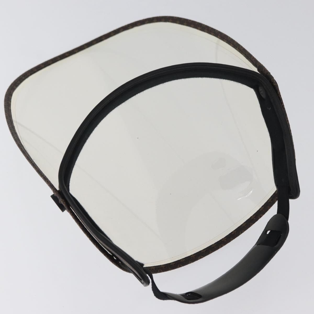 LOUIS VUITTON Monogram Viger LV Shield Sun Visor M76727 LV Auth bs33856