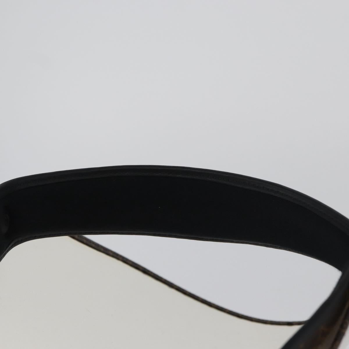 LOUIS VUITTON Monogram Viger LV Shield Sun Visor M76727 LV Auth bs33856