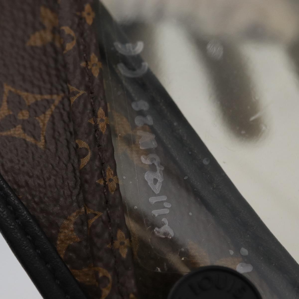 LOUIS VUITTON Monogram Viger LV Shield Sun Visor M76727 LV Auth bs33856