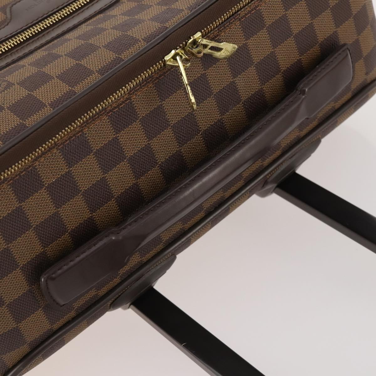LOUIS VUITTON Damier Ebene Pegas 55 suitcase N23294 LV Auth bs33916A