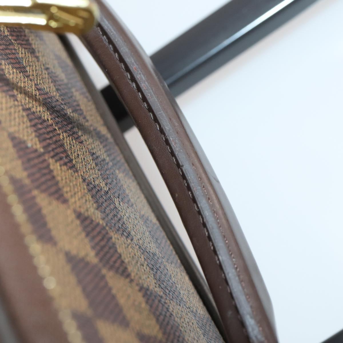 LOUIS VUITTON Damier Ebene Pegas 55 suitcase N23294 LV Auth bs33916A