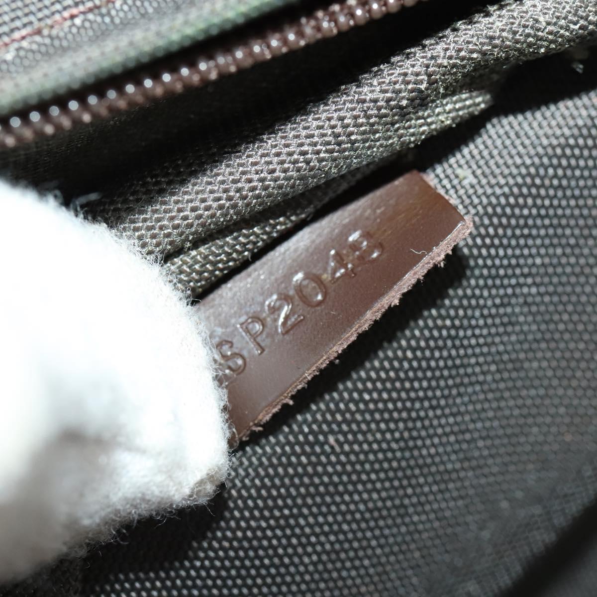 LOUIS VUITTON Damier Ebene Pegas 55 suitcase N23294 LV Auth bs33916A