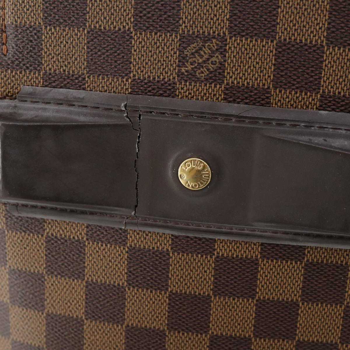 LOUIS VUITTON Damier Ebene Pegas 55 suitcase N23294 LV Auth bs33916A