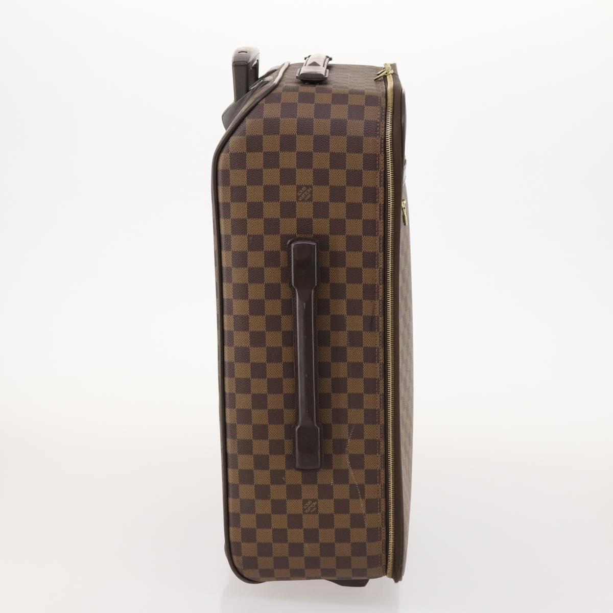 LOUIS VUITTON Damier Ebene Pegas 55 suitcase N23294 LV Auth bs33916A