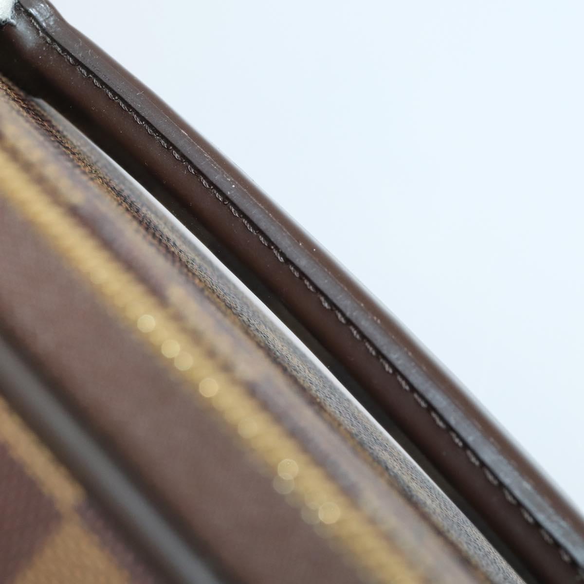 LOUIS VUITTON Damier Ebene Pegas 55 suitcase N23294 LV Auth bs33916A