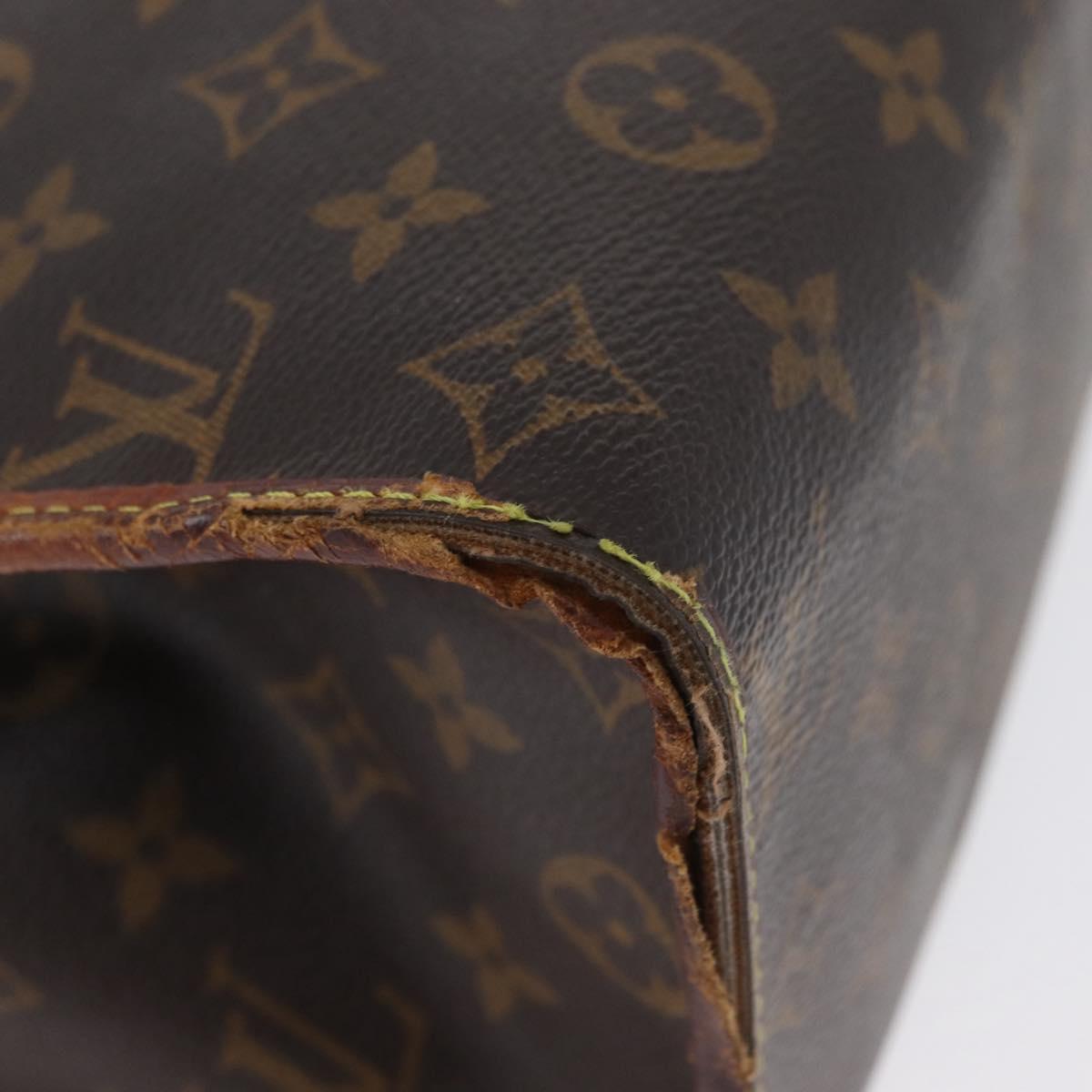 LOUIS VUITTON Monogram Popincourt Hand Bag M40007 LV Auth bs33918