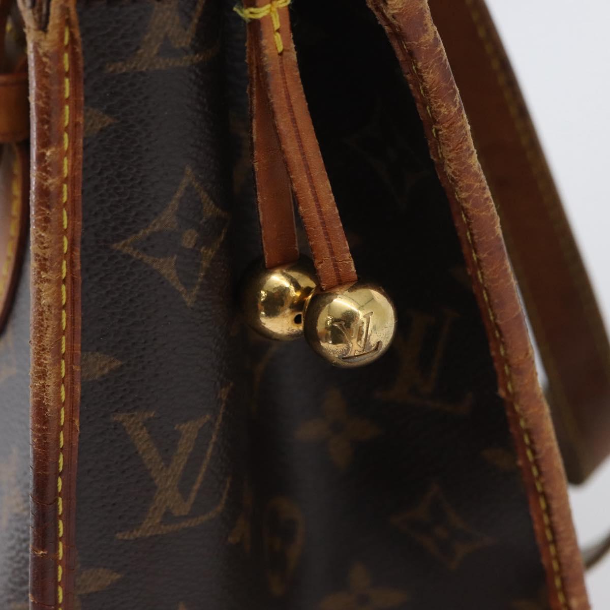LOUIS VUITTON Monogram Popincourt Hand Bag M40007 LV Auth bs33918