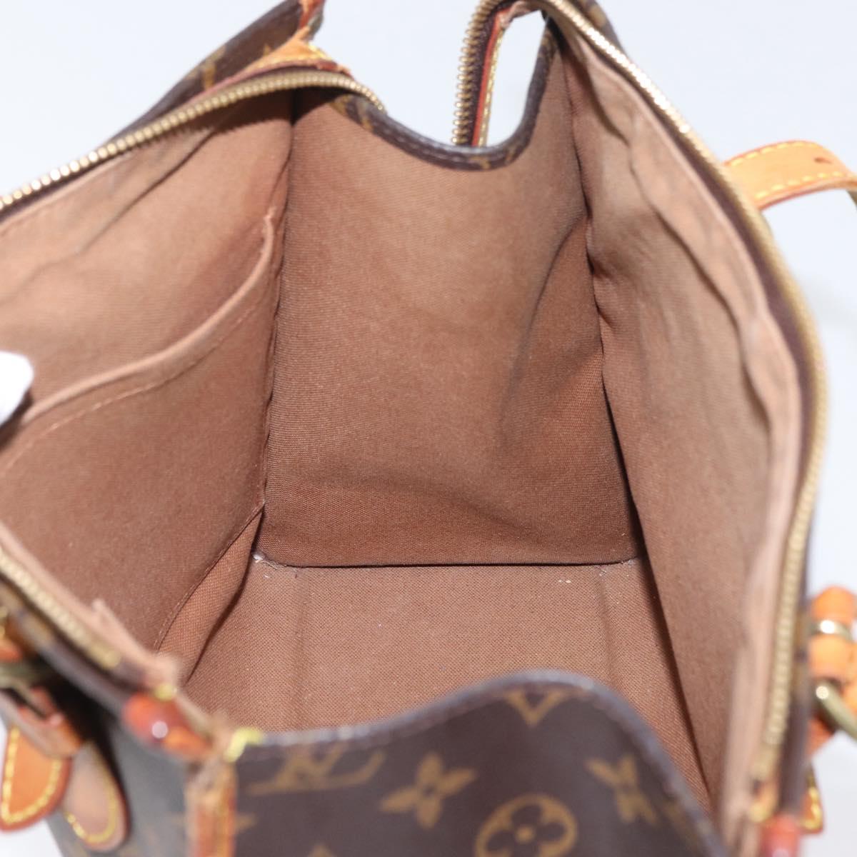LOUIS VUITTON Monogram Popincourt Hand Bag M40007 LV Auth bs33918