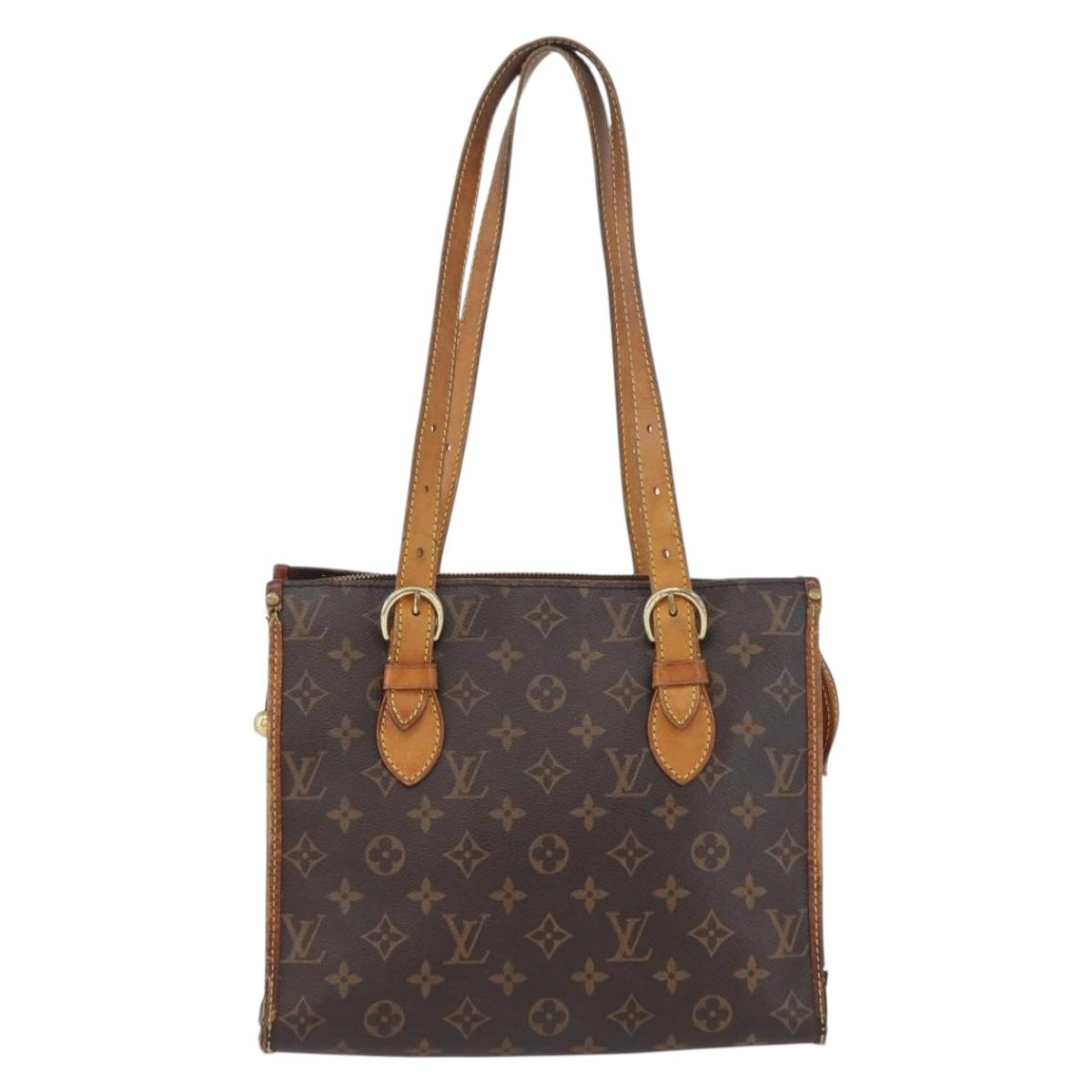 LOUIS VUITTON Monogram Popincourt Hand Bag M40007 LV Auth bs33918