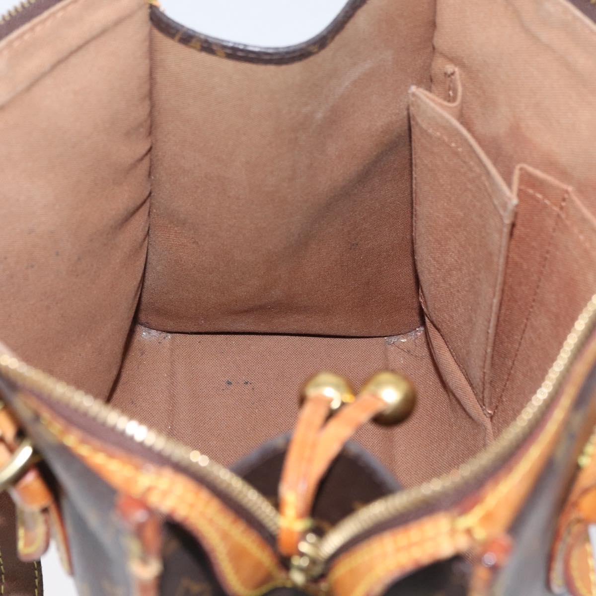 LOUIS VUITTON Monogram Popincourt Hand Bag M40007 LV Auth bs33918