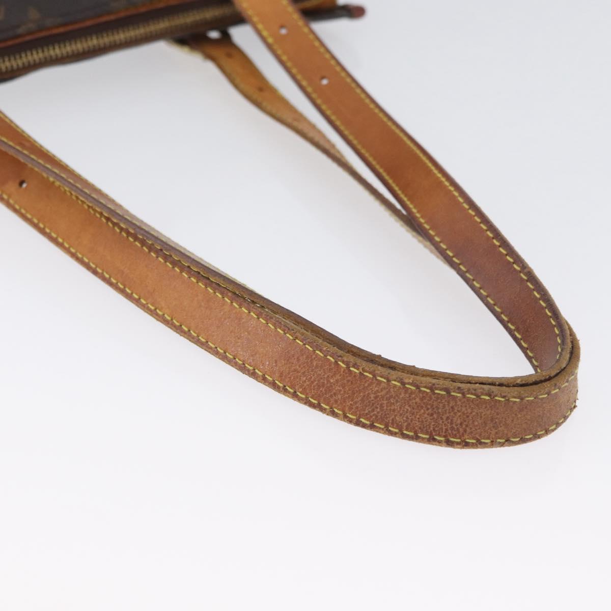 LOUIS VUITTON Monogram Popincourt Hand Bag M40007 LV Auth bs33918