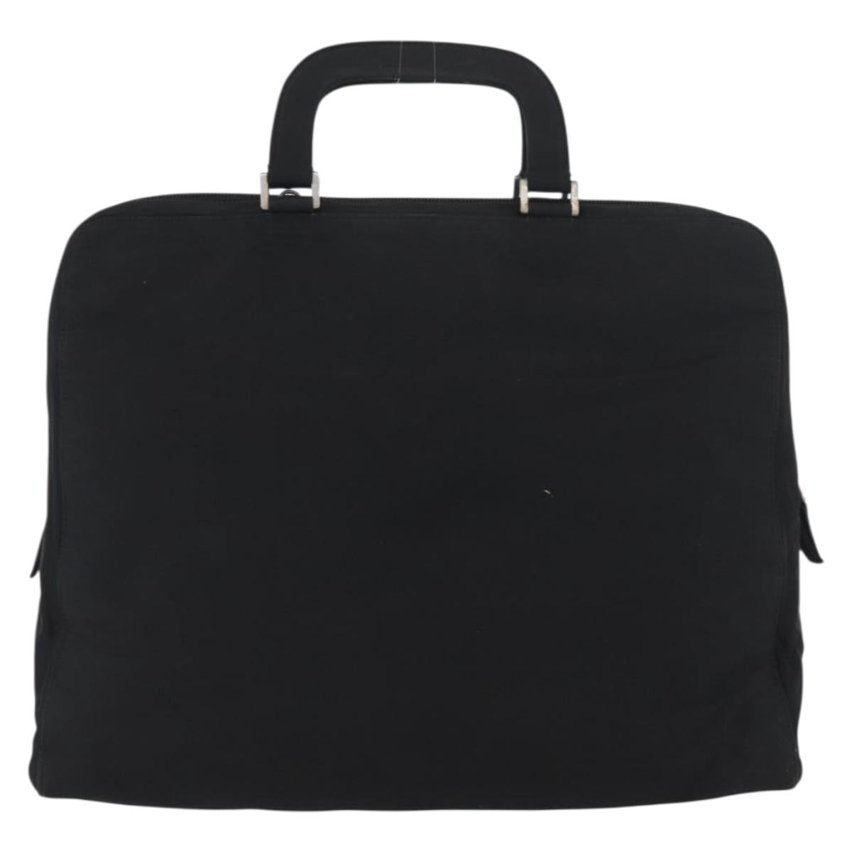 PRADA Hand Bag Nylon Black Auth bs33933