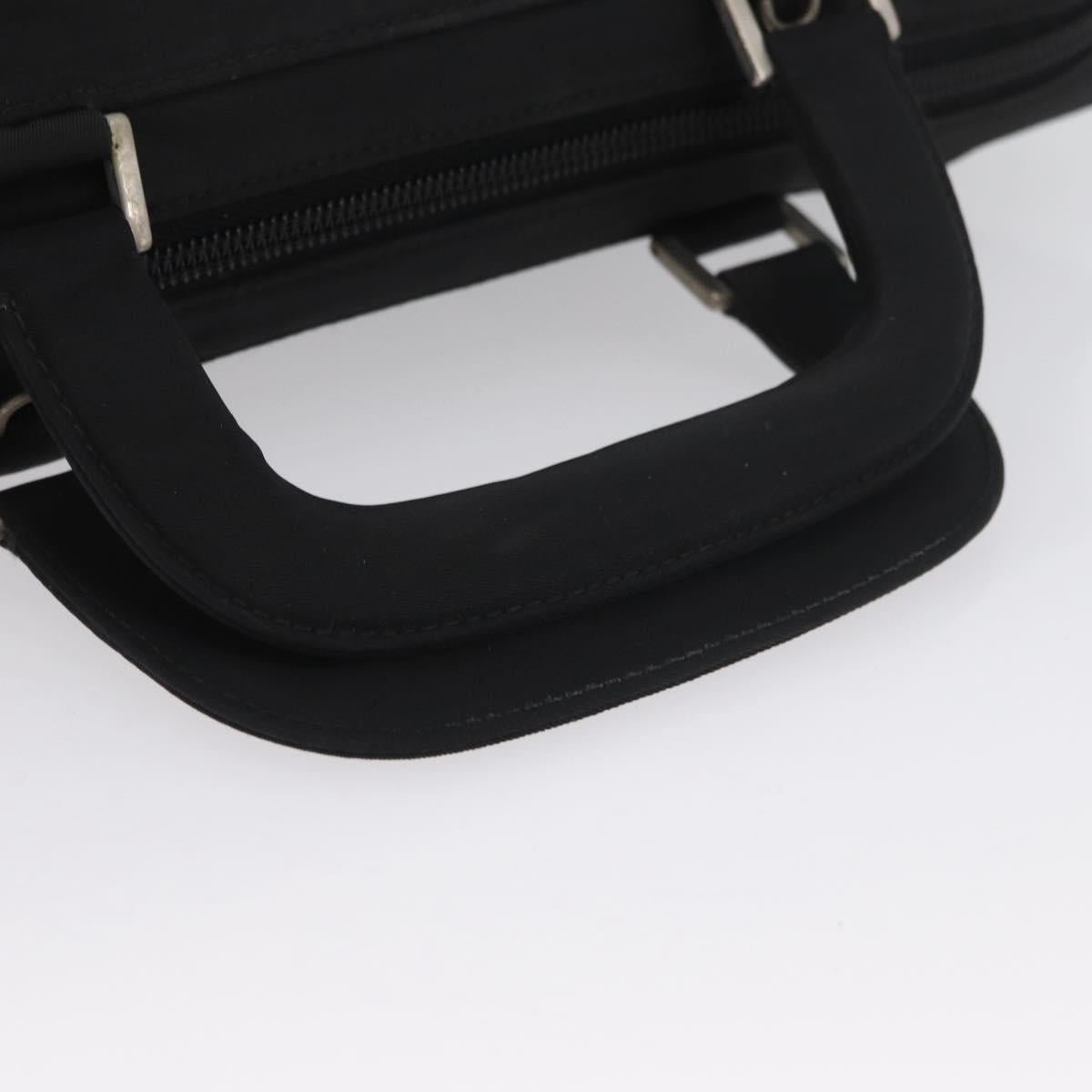 PRADA Hand Bag Nylon Black Auth bs33933