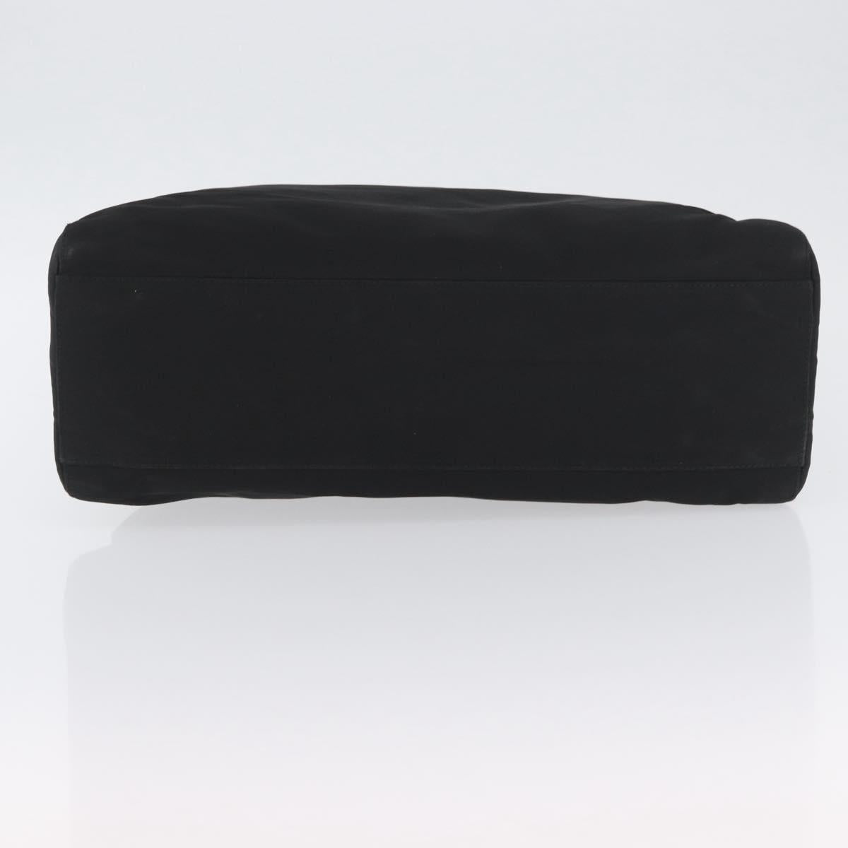 PRADA Hand Bag Nylon Black Auth bs33933