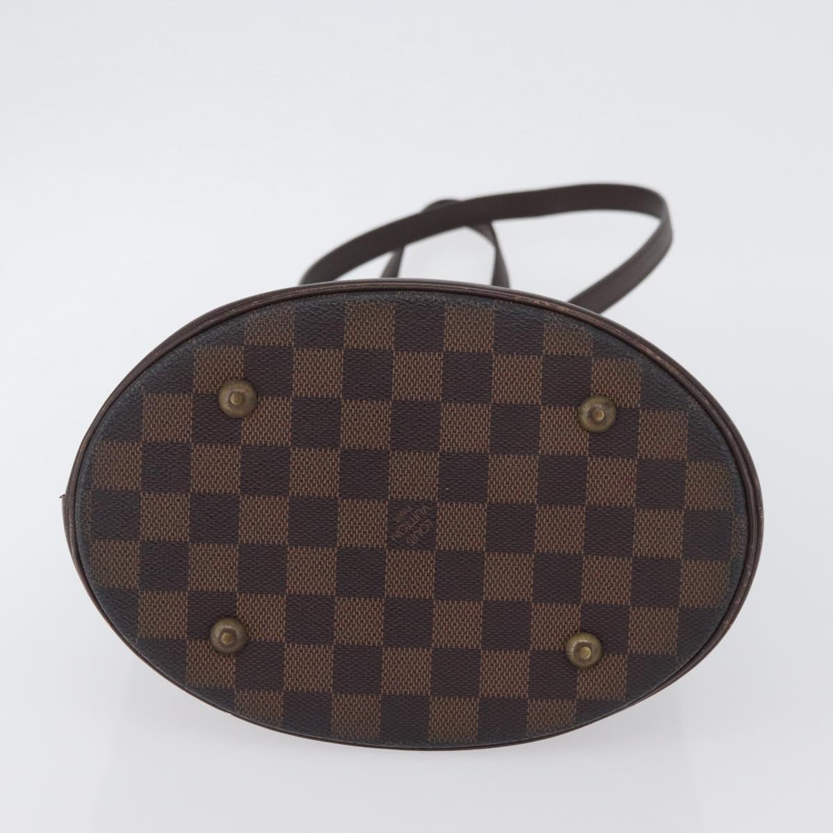 LOUIS VUITTON Damier Ebene Marais Shoulder Bag N42240 LV Auth bs33936