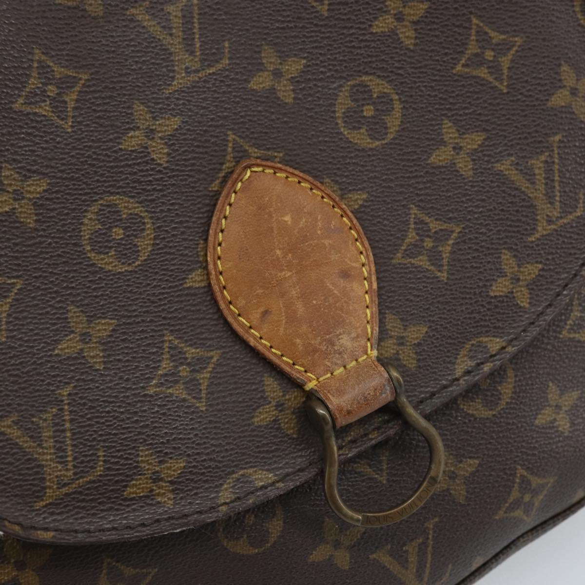 LOUIS VUITTON Monogram Saint Cloud GM Shoulder Bag M51242 LV Auth bs33939