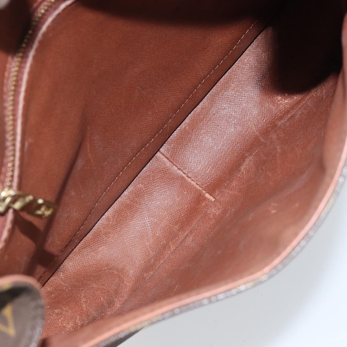 LOUIS VUITTON Monogram Saint Cloud GM Shoulder Bag M51242 LV Auth bs33939