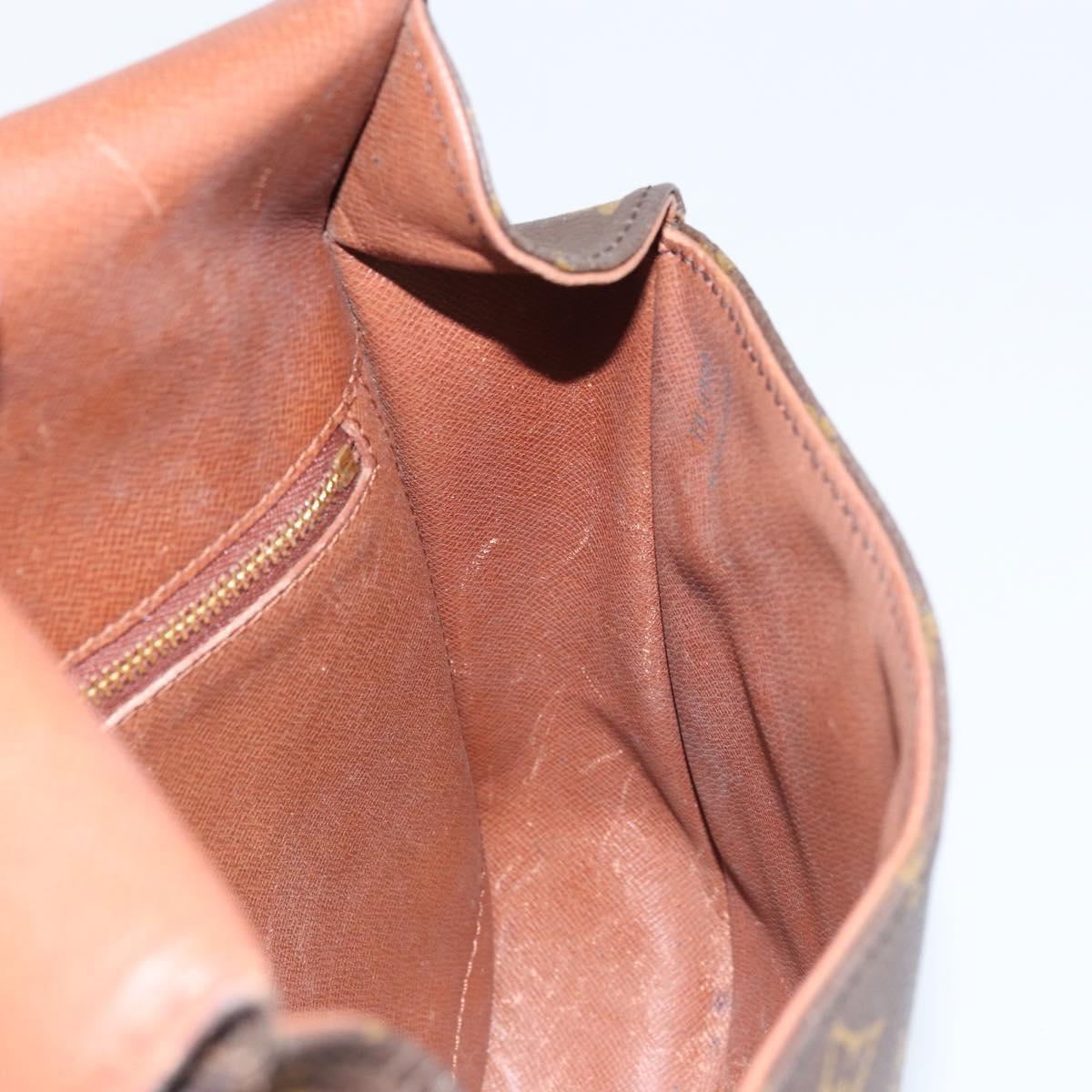 LOUIS VUITTON Monogram Saint Cloud GM Shoulder Bag M51242 LV Auth bs33939