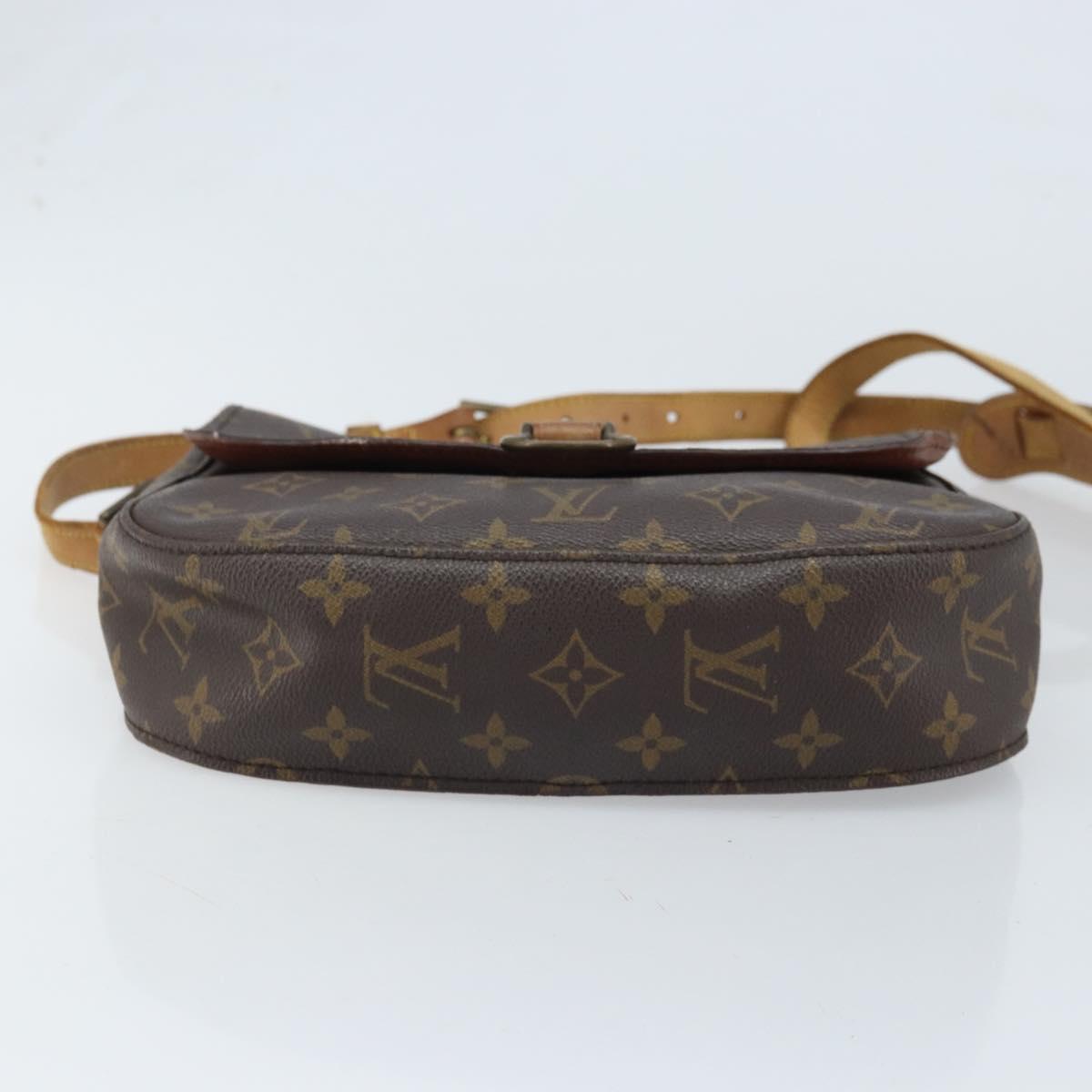 LOUIS VUITTON Monogram Saint Cloud GM Shoulder Bag M51242 LV Auth bs33939