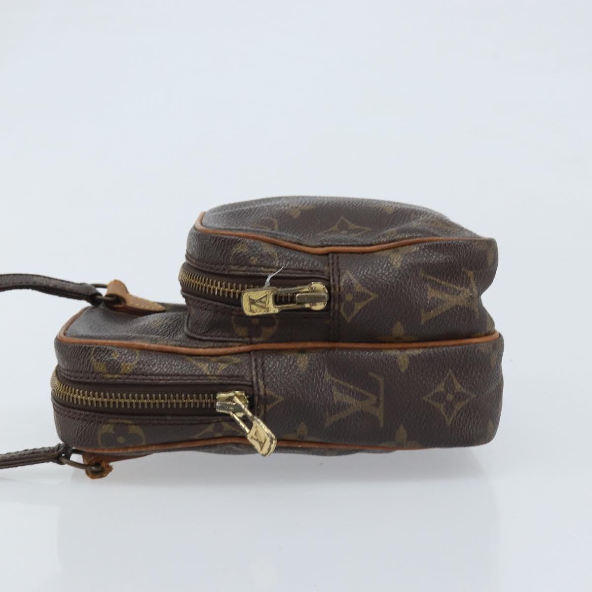 LOUIS VUITTON Monogram Mini Amazon Shoulder Bag M45238 LV Auth bs33942