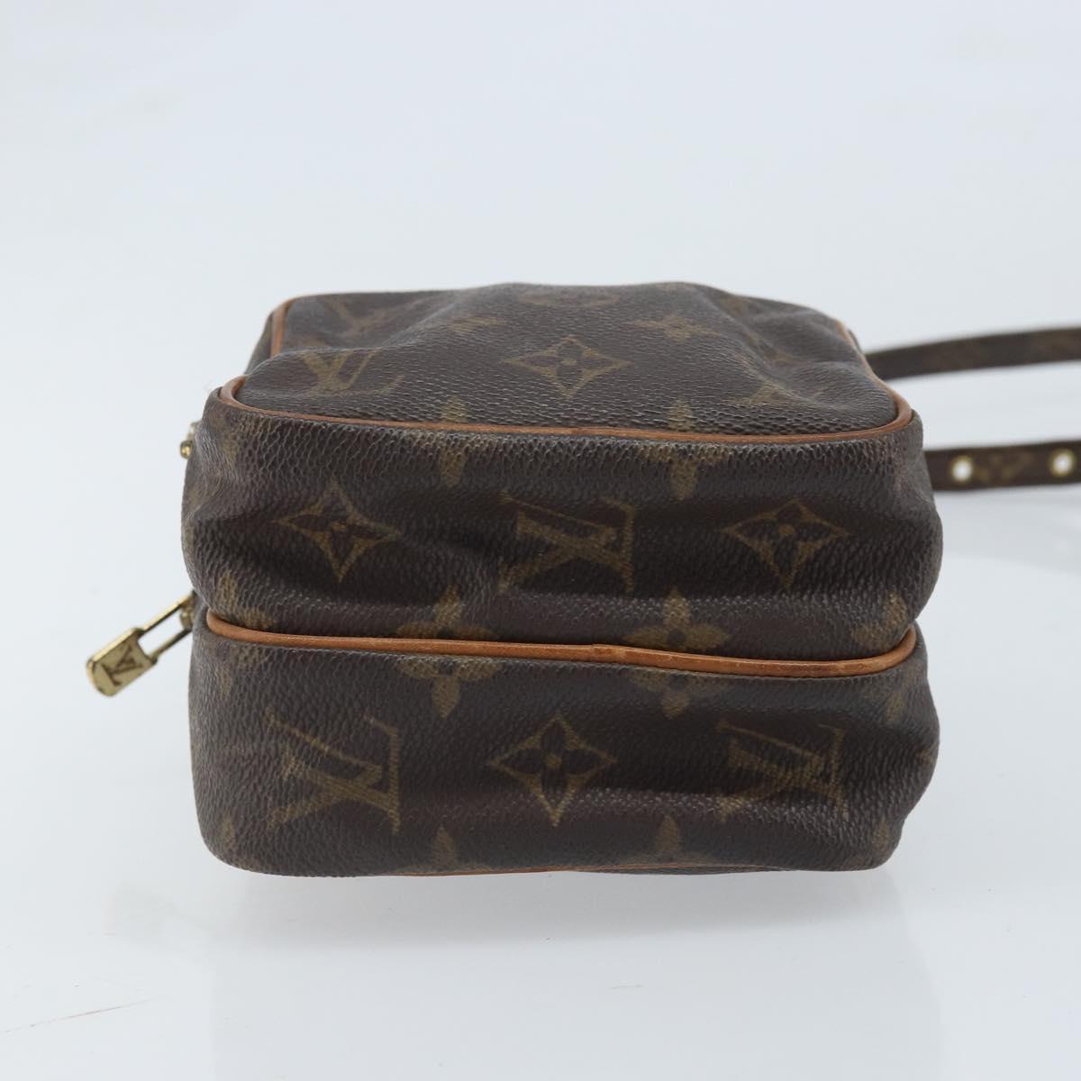 LOUIS VUITTON Monogram Mini Amazon Shoulder Bag M45238 LV Auth bs33942
