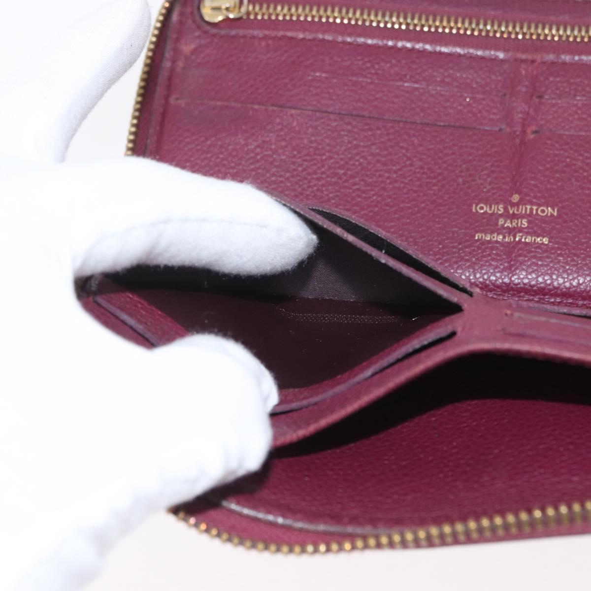 LOUIS VUITTON Empreinte Portefeuille Secret Ron Wallet Oroll M60359 Auth bs33947
