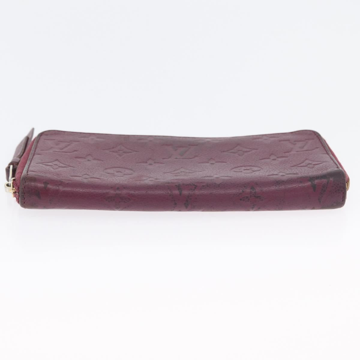 LOUIS VUITTON Empreinte Portefeuille Secret Ron Wallet Oroll M60359 Auth bs33947