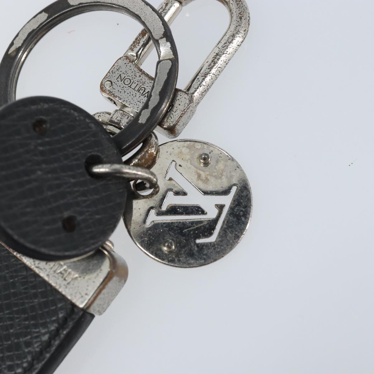LOUIS VUITTON Porte Cles Neo LV Club Charm metal Silver M00033 LV Auth bs33951