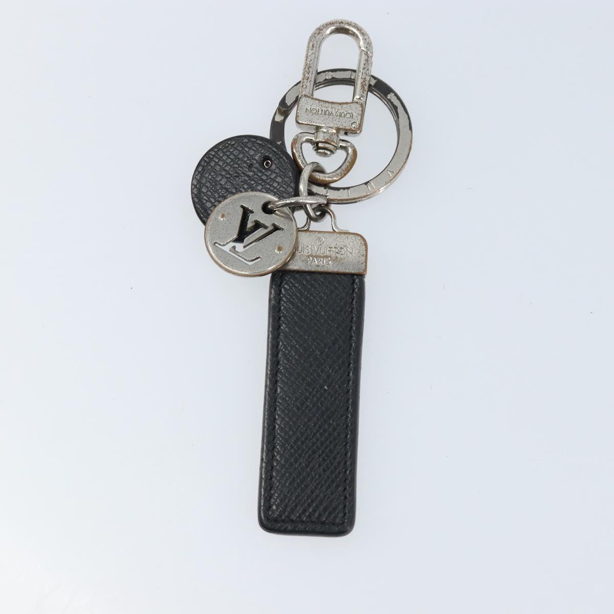 LOUIS VUITTON Porte Cles Neo LV Club Charm metal Silver M00033 LV Auth bs33951