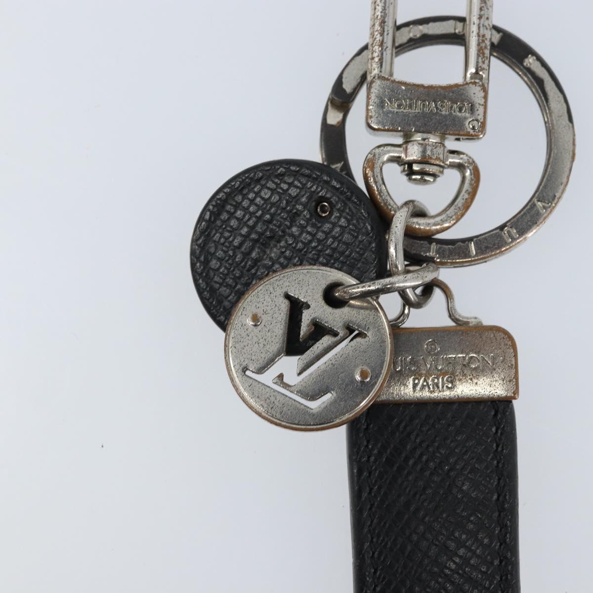 LOUIS VUITTON Porte Cles Neo LV Club Charm metal Silver M00033 LV Auth bs33951