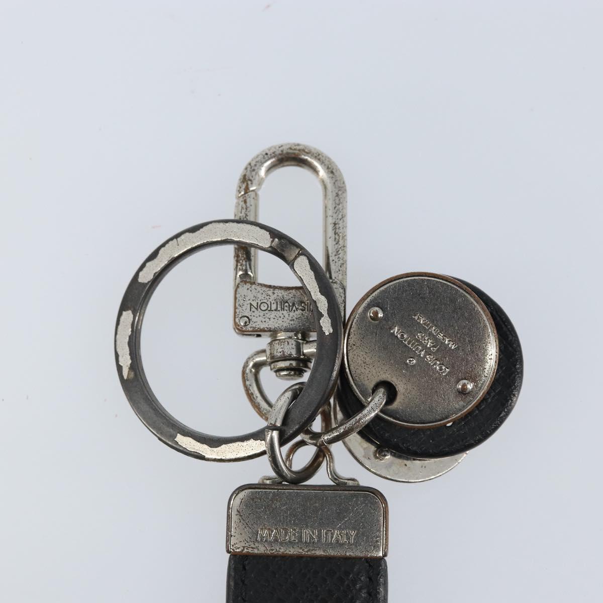 LOUIS VUITTON Porte Cles Neo LV Club Charm metal Silver M00033 LV Auth bs33951