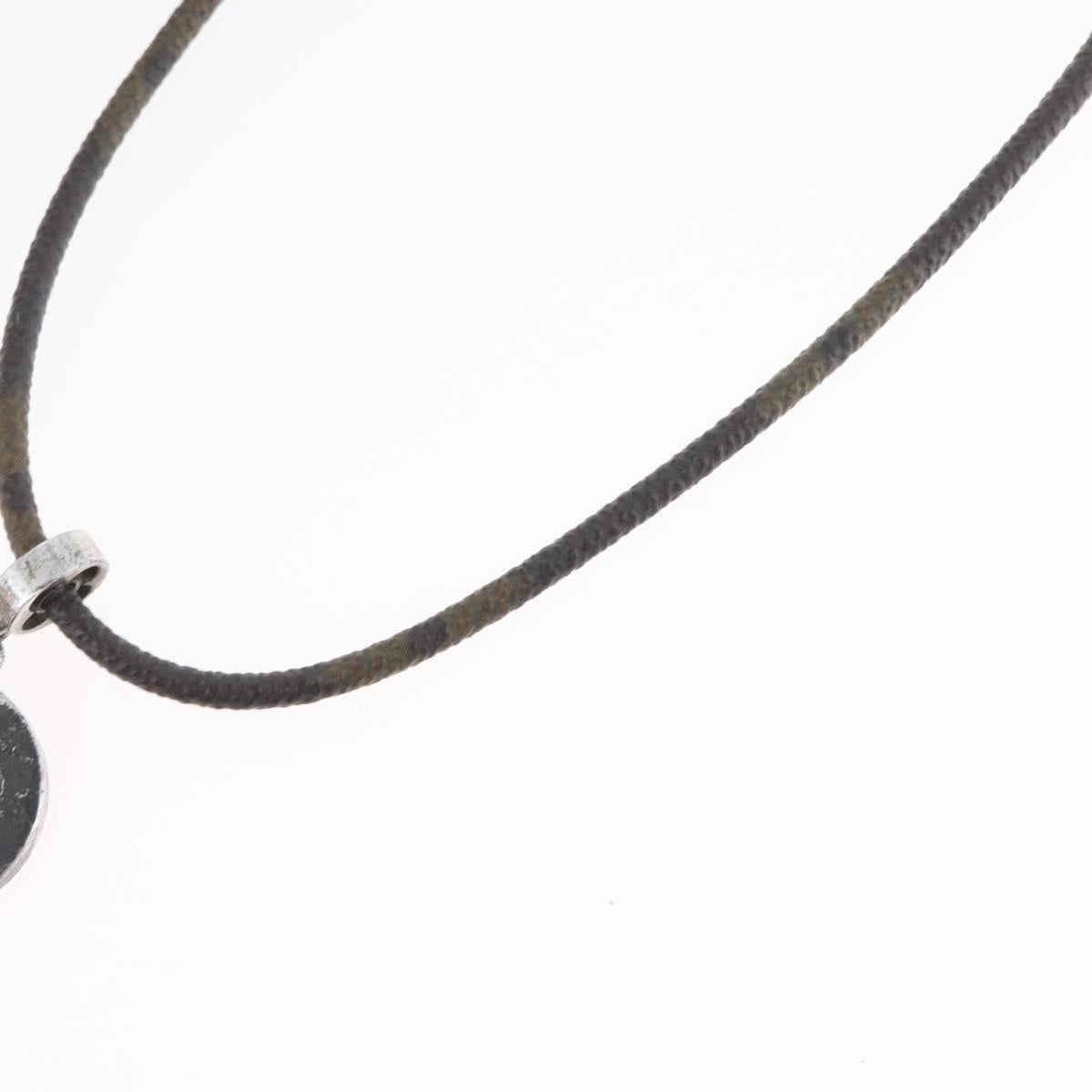 LOUIS VUITTON Monogram Pandantif Necklace M65436 LV Auth bs33954