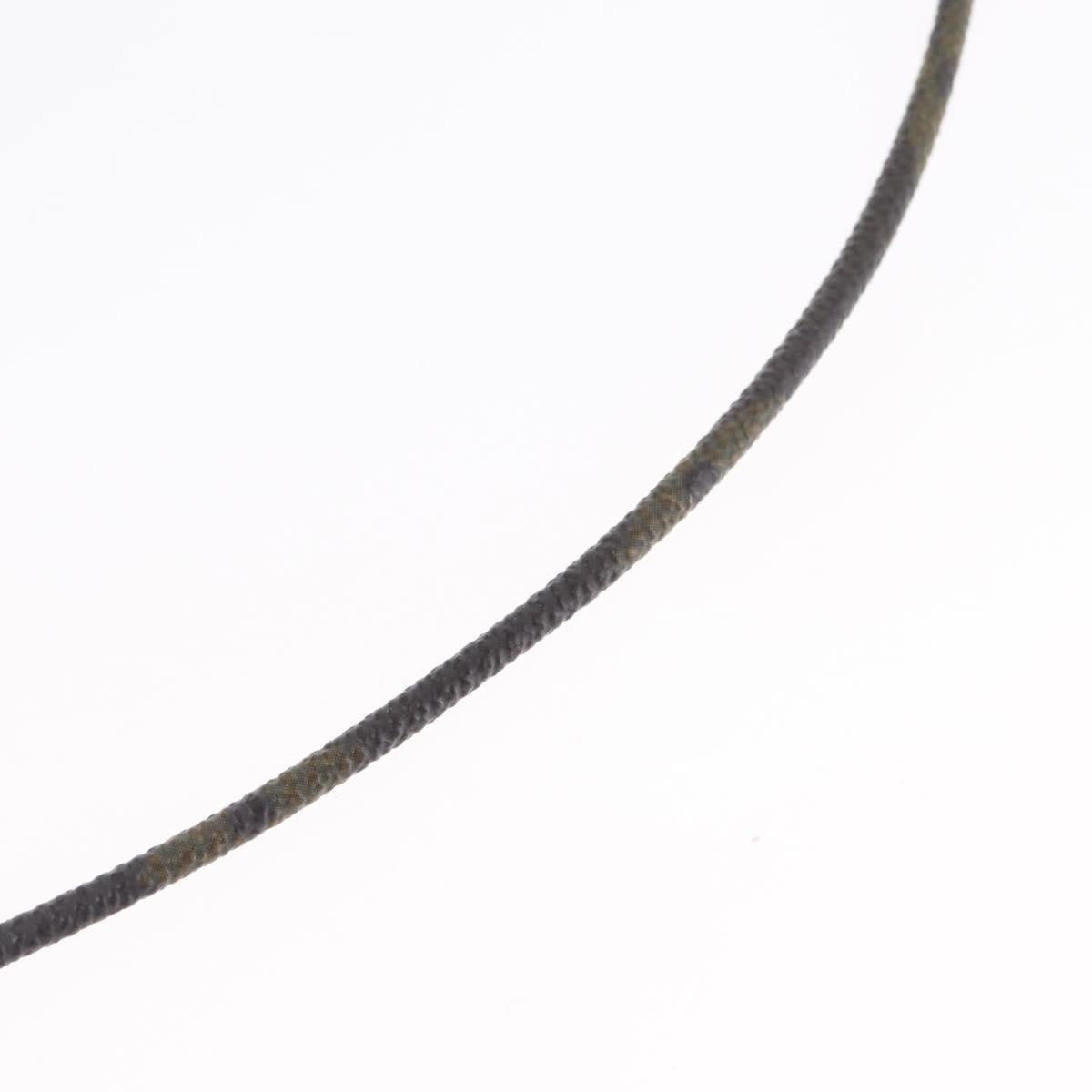 LOUIS VUITTON Monogram Pandantif Necklace M65436 LV Auth bs33954