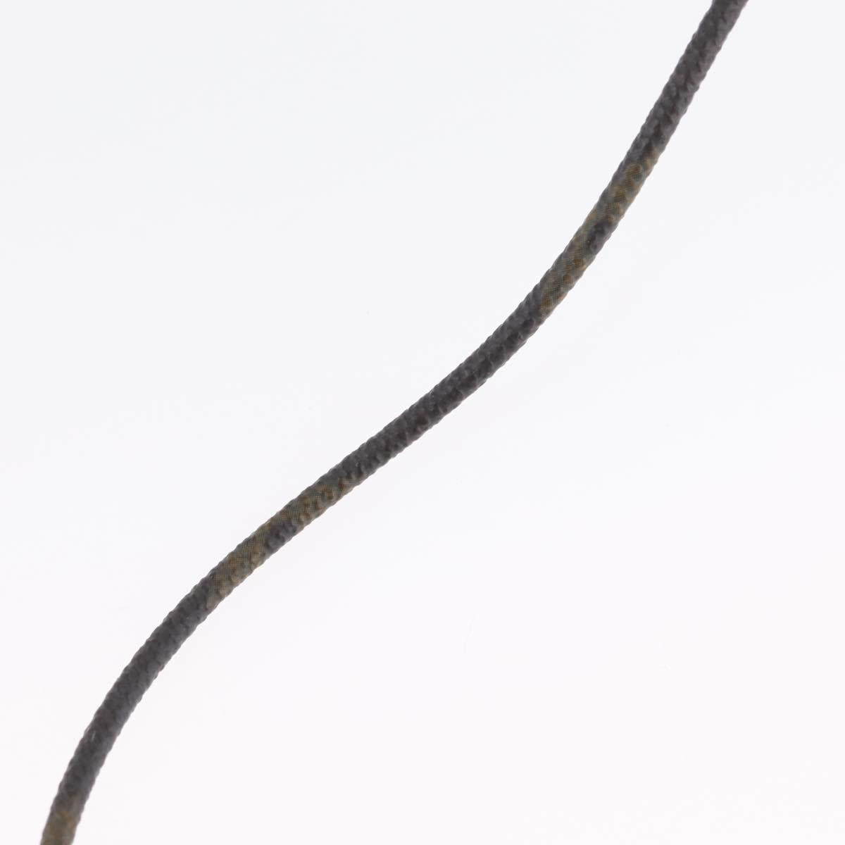 LOUIS VUITTON Monogram Pandantif Necklace M65436 LV Auth bs33954