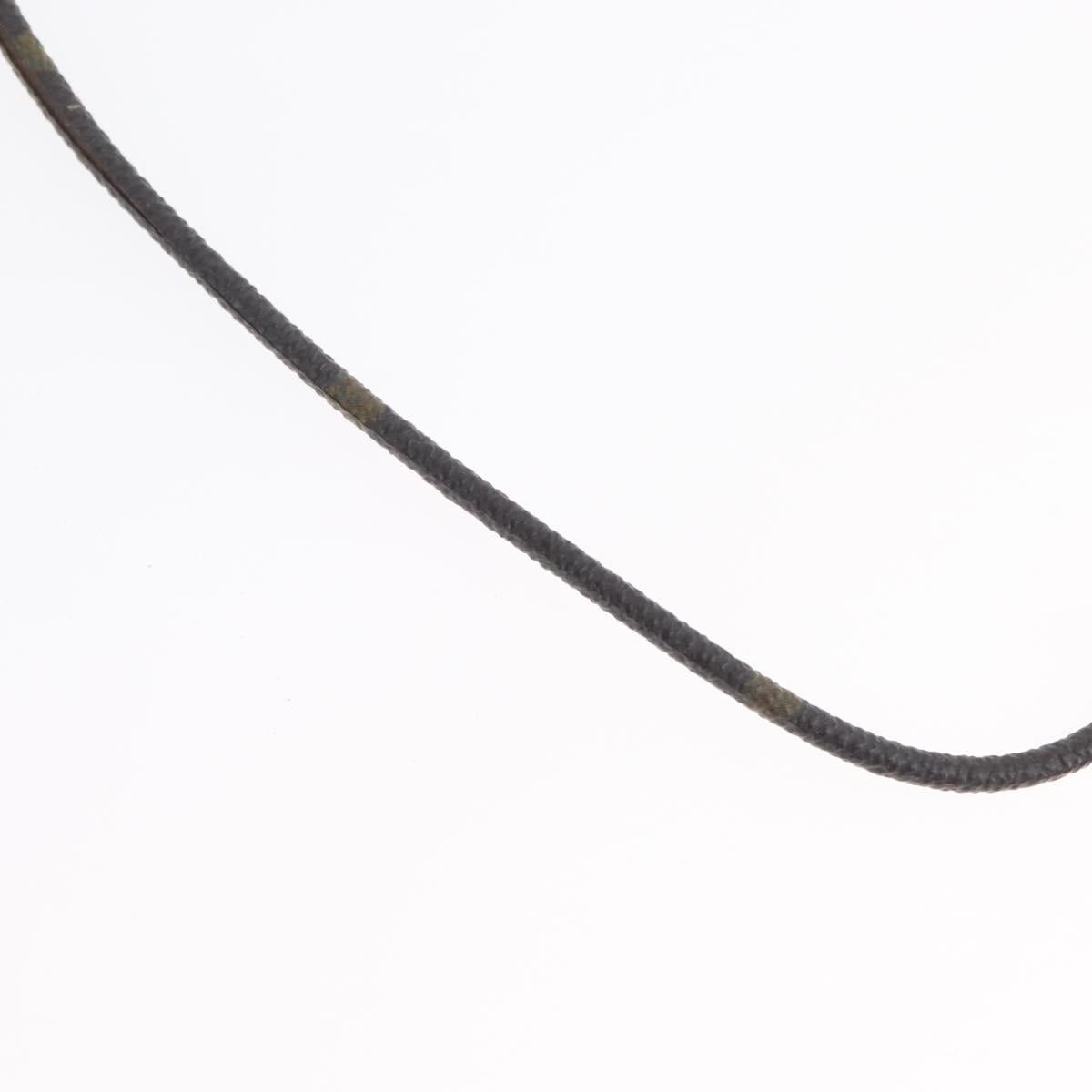 LOUIS VUITTON Monogram Pandantif Necklace M65436 LV Auth bs33954